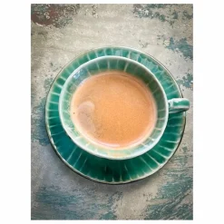 Tasses Verde Lanza, Pascale Naessens - Set de 2 | Vert