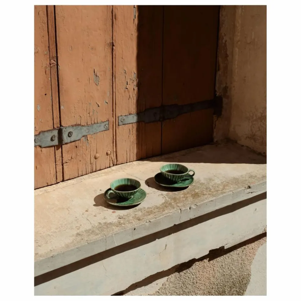 Tasses Verde Lanza, Pascale Naessens - Set de 2 | Vert