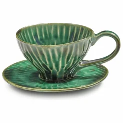 Tasses Verde Lanza, Pascale Naessens - Set de 2 | Vert