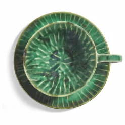 Tasses Verde Lanza, Pascale Naessens - Set de 2 | Vert