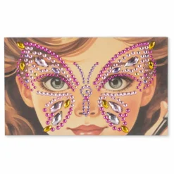 Tatouage bijoux temporaire papillon | Rose