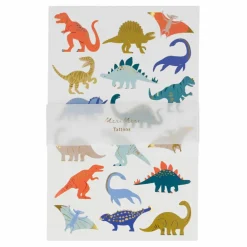 Tatouages temporaires Dinosaures