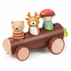 Taxi des animaux de la forêt