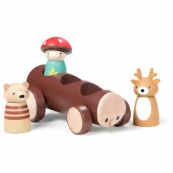 Taxi des animaux de la forêt