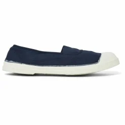 Tennis Elastique Vegan | Bleu marine