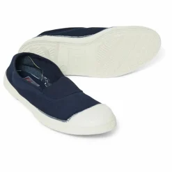 Tennis Elastique Vegan | Bleu marine