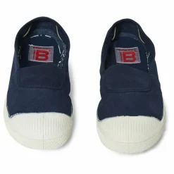 Tennis Elastique Vegan | Bleu marine