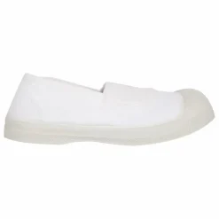 Tennis Elastique Vegan | Blanc
