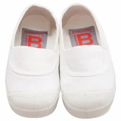 Tennis Elastique Vegan | Blanc