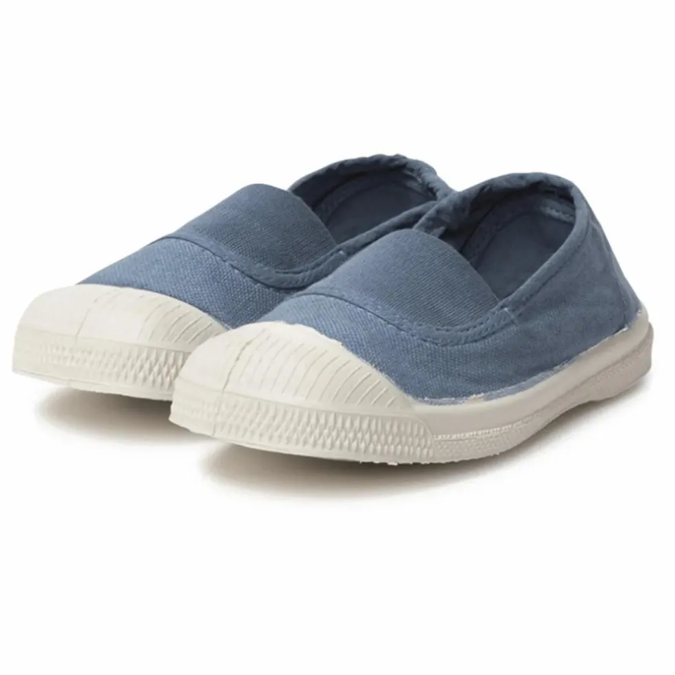 Tennis Elastique Vegan | Denim