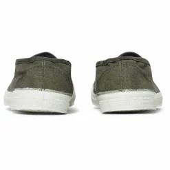 Tennis Elastique Vegan | Vert kaki
