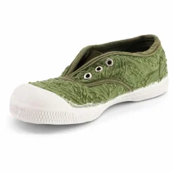 Tennis Elly Broderie Anglaise | Khaki