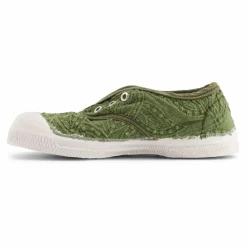 Tennis Elly Broderie Anglaise | Khaki