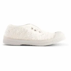 Tennis Elly Broderie Anglaise | Blanc