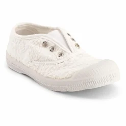 Tennis Elly Broderie Anglaise | Blanc