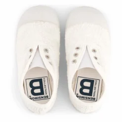 Tennis Elly Broderie Anglaise | Blanc