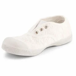 Tennis Elly Broderie Anglaise | Blanc