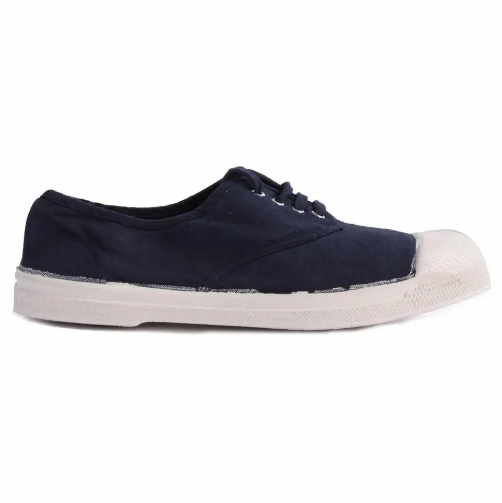 Tennis Lacets | Bleu marine