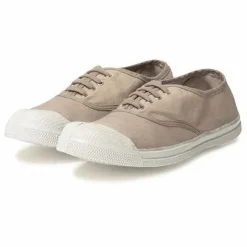 Tennis Lacets Vegan | Beige