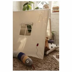 Tente coccinelle | Blanc cassé