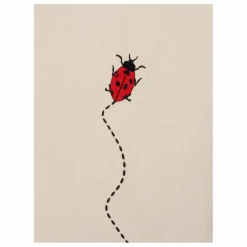 Tente coccinelle | Blanc cassé