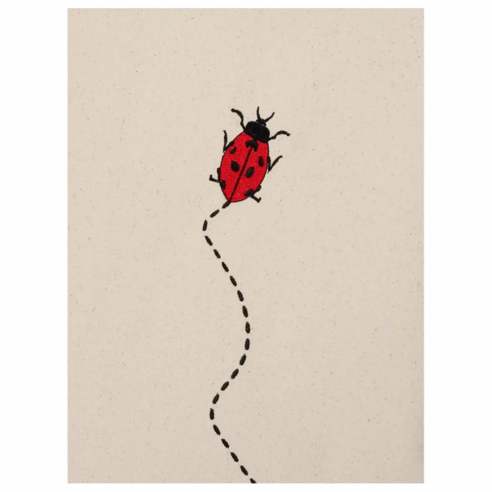 Tente coccinelle | Blanc cassé