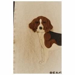 Tenture murale Chiens | Sable