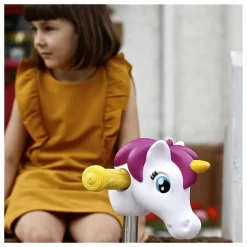 Tete de licorne pour trottinette | Blanc
