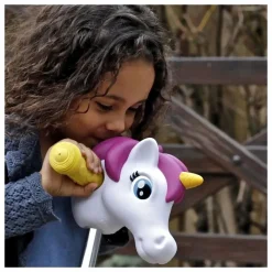 Tete de licorne pour trottinette | Blanc
