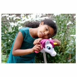 Tete de licorne pour trottinette | Blanc