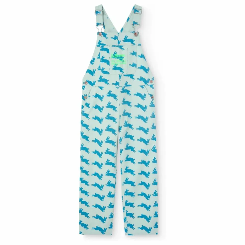 The Animals Observatory X Bellerose - Salopette Padoek | Bleu ciel
