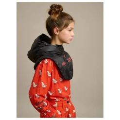 The Animals Observatory X Bellerose - Capuche Amovible Hocco | Bleu marine