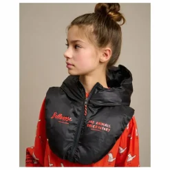 The Animals Observatory X Bellerose - Capuche Amovible Hocco | Bleu marine