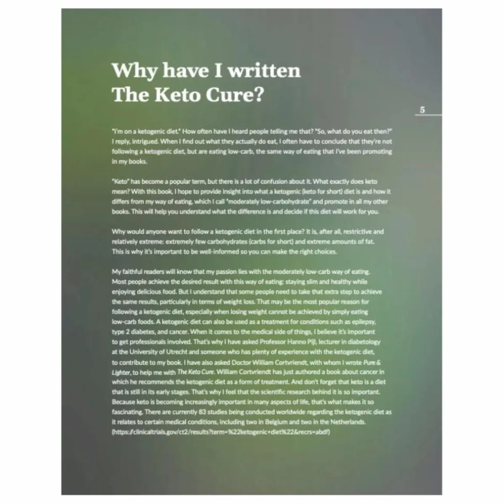 The Keto Cure - EN