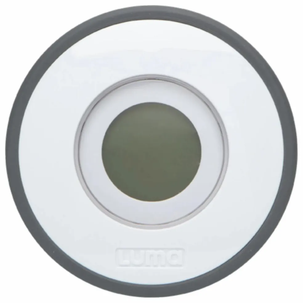 Thermomètre de bain digital | Blanc