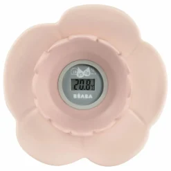Thermomètre de bain Lotus | Rose