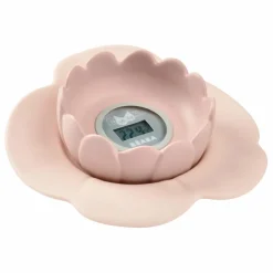 Thermomètre de bain Lotus | Rose