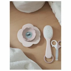 Thermomètre de bain Lotus | Rose