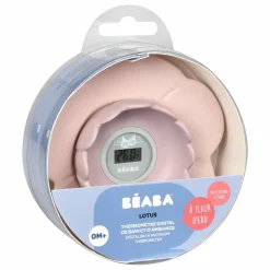 Thermomètre de bain Lotus | Rose