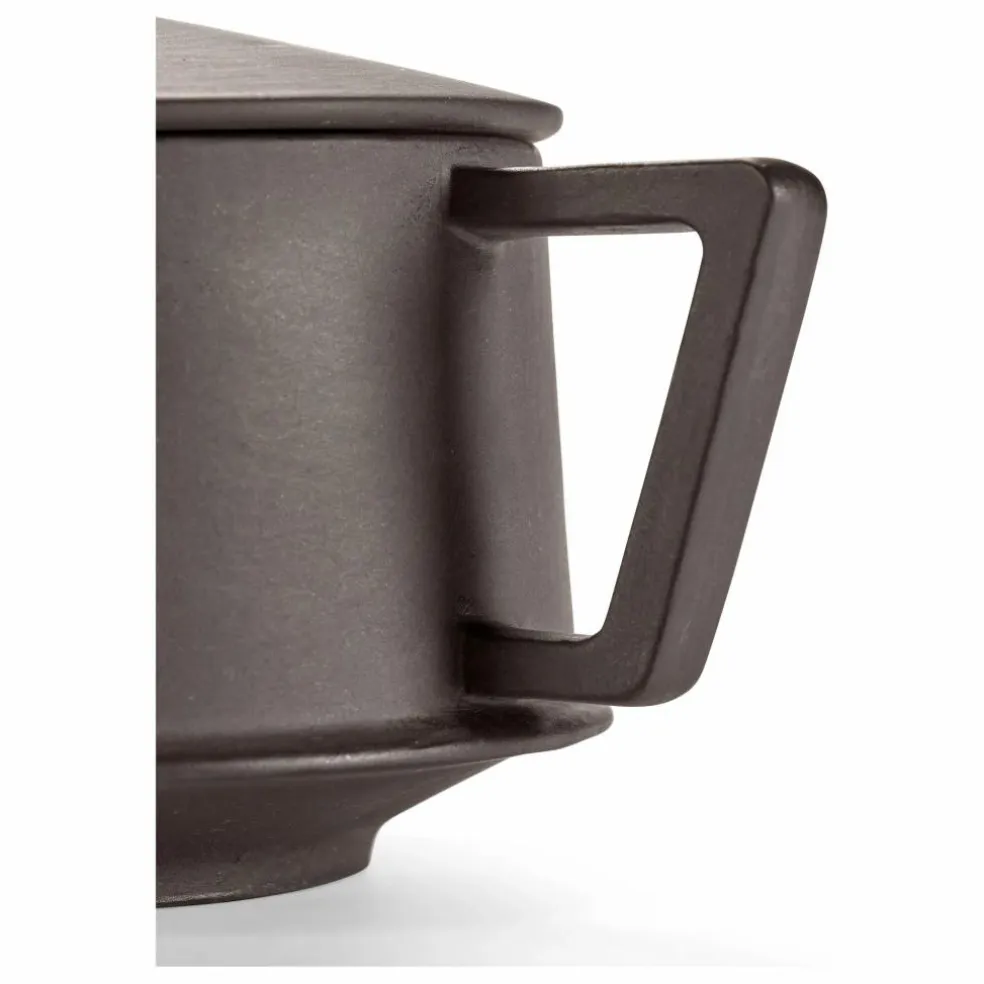 Théière Dune, Kelly Wearstler | Gris anthracite