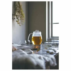 Théière en verre - 680 ml | Transparent