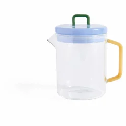 Théière en verre Brew | Bleu ciel