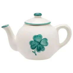Théière trèfle Shamrock | Vert