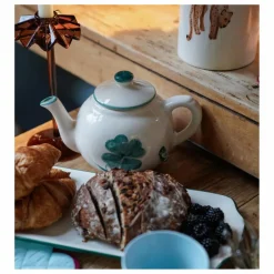 Théière trèfle Shamrock | Vert