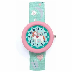 TICLOCK - Montre Cheval | Bleu azur