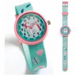 TICLOCK - Montre Cheval | Bleu azur