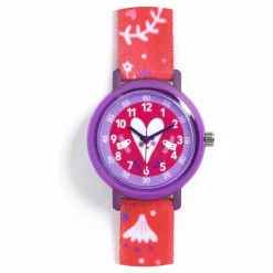 TICLOCK - Montre Coeur | Rouge