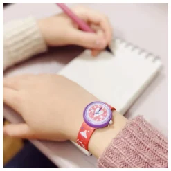 TICLOCK - Montre Coeur | Rouge