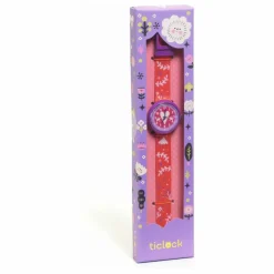 TICLOCK - Montre Coeur | Rouge