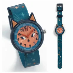 TICLOCK - Montre Ecureuil | Bleu foncé
